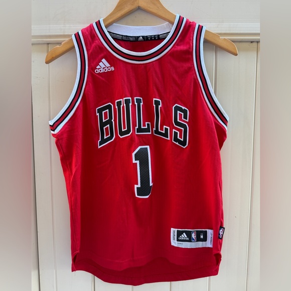 Derrick Rose Chicago Bulls Kids Basketball NBA - Picture 2 of 6